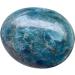1 Apatite Gallet Palm Stone Crystal Therapy Worry Soap Specimen Reiki Full of Texture