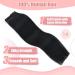 Vlasy 12 Inch Black Tape in Human Hair Extensions - 20pcs Straight Seamless Invisible Tape ins - Real Natural Hair Extensions - Buy Online on SooperMarket.com
