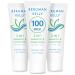 BERGMAN KELLY Travel Size Shampoo & Conditioner 2 in 1 (1 Fl Oz, 100 PK, White Tea), Delight Your Guests with Revitalizing and Refreshing Shampoo Amenities, Quality Small Size Hotel Toiletries in Bulk 1 Ounce (Pack of 100) C. 100 Pack