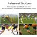 VGEBY 10Pcs Silicone Spot Markers for Speed and Agility Training - Ideal for Soccer, Basketball, Baseball and Athletics - Buy Online on SooperMarket.com