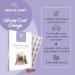 Healthspan Glossy Coat Omega 3 6 & 9 for Cats & Dogs 120 Capsules | DHA & EPA | Chicken & Beef Flavour | Pet Health Supplement - Buy Online on SooperMarket.com
