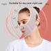 Facial Slimming Strap - V Face Belt for Double Chin Reduction Skin Tightening & Lifting - Portable Face Slimming Bandage - Buy Online on SooperMarket.com