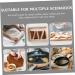 PRETYZOOM Favors Tool Silicone Bakery Cake for Supply Candy Making Party Soap Shaped Molds - Buy Online on SooperMarket.com