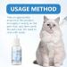 Wash Free Essence for Pets - 20ml Natural Leave-in Conditioner for Cats Dogs Cat Dog Detangling Spray Tangle Remover Leave in Conditioner for Pets Detangler Safe and Effective (1PC) - Buy Online on SooperMarket.com