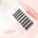 LANKIZ DIY Natural Look Individual Eyelash Extensions 0.07mm 10-16mm Mix - Reusable Soft Lightweight Lash Clusters at Home - Fluffy Style02 - Buy Online on SooperMarket.com