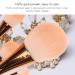 10pcs Pink Gold Makeup Brush Set - Face & Eyeshadow Brushes for Powder Cream & Liquid Makeup - Buy Online on SooperMarket.com