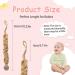 Symbolife Pacifier Clip Macrame Braided Baby Pacifier Clips Boho Handmade Pacifier Strap Wooden Paci Clip Toy Straps Neutral Pacifier Clips 3 Pack Mixed 3 - Buy Online on SooperMarket.com