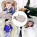 30pcs Metal Pacifier Clips | Round Stainless Steel Clips for Toddlers | Baby Pacifier Suspender Clips for Teething - Buy Online on SooperMarket.com