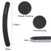 Uraqt 15-Piece Nail Files Set - Double-Sided Disposable Gel Nail Files 180/240 Grit in Purple & Black - Perfect Nail Care Tools & Accessories - Buy Online on SooperMarket.com
