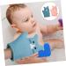 Housoutil 10 Pairs Cartoon Body Scrubbing Mitts - Child Bath Wipes & Sponge Shower Supplies for Clean & Fun Bath Time - Buy Online on SooperMarket.com