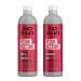 Bed Head by TIGI Shampoo & Conditioner For Damaged Hair Resurrection Infused With The Resurrection Plant 2 x 25.36 fl oz