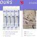10ml Luer Lock Syringe 20-Pack - Plastic Syringes with Luer Lock Tip, Sterile Sealed, No Needle - 10ML (20 count - Buy Online on SooperMarket.com