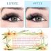 Lash Cleansing Concentrate 100ml Professional Eyelash Extension Shampoo - Natural Foaming Cleanser for Extensions, Salon Home Care - Pomelo Scent - Buy Online on SooperMarket.com