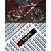 PEDALUXX spoke reflectors 72 pieces suitable for 1 bicycle according to StVZO with ORIGINAL 3M -Scotchlite reflective material