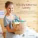 Organic Wool Dryer Balls - New Dolphin Design | Reusable Laundry Felt Balls with Crafting Box | Reduce Drying Time & Wrinkles - Style-3 - Buy Online on SooperMarket.com