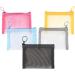 Patu Mini Zipper Mesh Bags Size S / A7 5 Pieces - Beauty Makeup Lipstick Organizer & Travel Kit Pouch - Buy Online on SooperMarket.com
