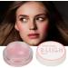 Color Changing Cream Blush Moisturizing Nourishing Waterproof Lasting Glitter Cream Blusher for Makeup - Buy Online on SooperMarket.com