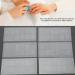 Nail Art Stamp Kit - 10 Silicone Stamping Plates & Stamper Set for Stunning Manicure Designs - International Shipping Available - Buy Online on SooperMarket.com