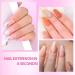 Saviland Soft Nail Gel Tips - 480PCS Short Coffin Full Cover Matte False Nail Tips for DIY Nail Art & Extensions - Perfect Valentine Gift - Buy Online on SooperMarket.com