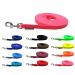 Terrified leash for dogs Biothane dog leash medium / large dogs wide 16mm / 3m / 5m / 10m / 15m (1.30m without hand loop neon pink) 1.30m without hand loop neon pink
