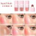 HERBENJOY Cream Blush in Coral - Lightweight, Dewy Finish, Smudge Proof | 1 ml (Pack of 1) - Buy Online on SooperMarket.com