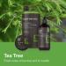 Every Man Jack 2-in-1 Thickening Shampoo + Conditioner - Coconut, Aloe, Tea Tree - 24oz - Natural Ingredients, No Harmful Chemicals - Buy Online on SooperMarket.com
