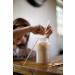 Honey Acres Raw Unfiltered Clover Honey Straws - 50 Count | USA Honey Sticks - Buy Online on SooperMarket.com