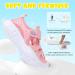 JOINFREE Toddler Water Shoes - Breathable Quick Dry Beach Sandals, Lightweight & Flexible - 7 Toddler Pink - Buy Online on SooperMarket.com