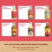 Uncle Bob's Butter Country White Raspberry Buttermilk Syrup 16 fl oz - 4 Pack - Buy Online on SooperMarket.com