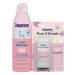 Coppertone WaterBabies Sunscreen Spray, SPF 50 Baby Sunscreen, Spray On Sunscreen, 6 Oz and Pure and Simple Sunscreen Stick, SPF 50, 0.49 Oz