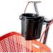 Bike Cup Holder with Cell Phone and Key Holder - Black | For Cruiser, Bicycle, Motorcycle, Scooter & Boat - Buy Online on SooperMarket.com