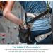 Buy Moko Waterproof Climbing Chalk Bag & Brush | Adjustable Belt 2 Storage Pockets | Ideal for Bouldering & Gymnastics - International Shipping Available - Buy Online on SooperMarket.com