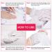 Rose Moisturizing Hand Peel Mask (5 Pack) Exfoliating and Hydrating Gloves for Baby Soft Hands - Repair Dry and Rough Skin - Men and Women - Buy Online on SooperMarket.com