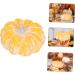 Alipis 3pcs Pumpkin Decoration Artificial Thanksgiving Pumpkin Decor Pumpkin Model Decorative Pumpkin Vintage Decor Dollhouse Miniatures Food Miniature Dollhouse Ceramics Props Window - Buy Online on SooperMarket.com