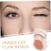 Housoutil Curly Set Mini Comb & Eyelash Curler Tool for Asian Eyes - Travel-Friendly False Eyelash Applicator & Curlers - Buy Online on SooperMarket.com