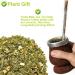 Plant Gift Lemon Yerba Mate Tea Oganic Fruit Herbal Tea All Natural Flavors Loose Apple Pineapple Non GMO Vegan Tea Bags Into Iced Tea & Hot Tea 70G/2.5oz - Buy Online on SooperMarket.com