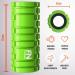 Fit Nation Fascia Roll Set with E-Book & Video Course | Massage Scooter for Backs Legs & Arms | Yoga & Fitness Fascia Roll (33x13 cm) - Buy Online on SooperMarket.com