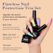 Gel Nail Polish Kit with 72W UV Lamp | Macaron Colors | Glossy & Matte Finish | Manicure DIY Set - Buy Online on SooperMarket.com