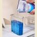 Laundry Detergent Dispenser 2.7L Washing Powder Storage Clear Liquid Laundry Detergent Container Storage Box with Measuring Cup Washing Powder Softener Dispenser Lotion Package Container - Buy Online on SooperMarket.com