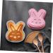 Alipis Cake Mold Easter Cake Layer Pan para Chocolate De Baking Pans for Oven Bread Mold Chocolate Bunny Silicone Pastry Pan Ice Cream Molds Easter Chocolate Bakeware Silica Gel Ice Cubes - Buy Online on SooperMarket.com