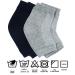 Aokbean Heel Socks - 2 Pairs Moisturizing Gel Socks for Dry Cracked Skin | Open Tip Silicone Foot Care for Men & Women (Black + Gray) - Buy Online on SooperMarket.com