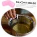 Ciieeo 2pcs Baking Silicone Mold Silicon Molds Clay Mold 3D Owl Shape Molds Fondant Tools Silicone Molds Cake Stencils Candle Molds Silicone Baking Pan Jelly Halloween Silica Gel - Buy Online on SooperMarket.com