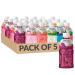 MOGU MOGU Real Fruit Juice with Nata De Coco 320ml | Random Flavours Selected (5 Bottles (Any Random))