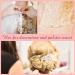 200 Pieces 1.5 Inch Crystal Diamond Head Pins for Corsages and Wedding Decorations - Buy Online on SooperMarket.com