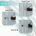 kzxbty 2Pcs Button Helper Tool Button Hook Tool Dress Zipper Pull Helper with Non-Slip Grips to Help with Shirts Coats Button Hook Aids for the Elderly and Arthritic - Buy Online on SooperMarket.com