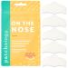 Patchology Acne Nose Strips - On The Nose Hydrocolloid Acne Patches are gentle on skin - Absorb Gunk and help extract dirt from clogged pores. Get Clearer Skin by removing Zits and Pimples (5 Ct)
