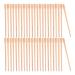 Beaupretty Wachsstabchen 100 large wax wax wood-body-hair removal sticks wooden wood spatula sticks for hair removal and smooth skin wax sticks