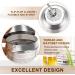 Tea Infusers for Loose Tea 3PCS Loose Leaf Tea Steeper Premium Tea Strainers for Loose Tea Brew Tea Spices & Seasonings - Buy Online on SooperMarket.com