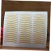 NOLITOY 40 Sheets Lace Double Eyelid Sticker Female Makeup Eyelid Stickers Eyelid Shaping Decals Make up - Buy Online on SooperMarket.com