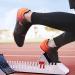 Professional Track and Field Spikes Shoes - Lightweight Racing Sneakers for Men, Women, and Kids in Black Orange - Perfect for Sprinting, Running, High Jump - Size 8.5 Women/7 Men - Buy Online on SooperMarket.com